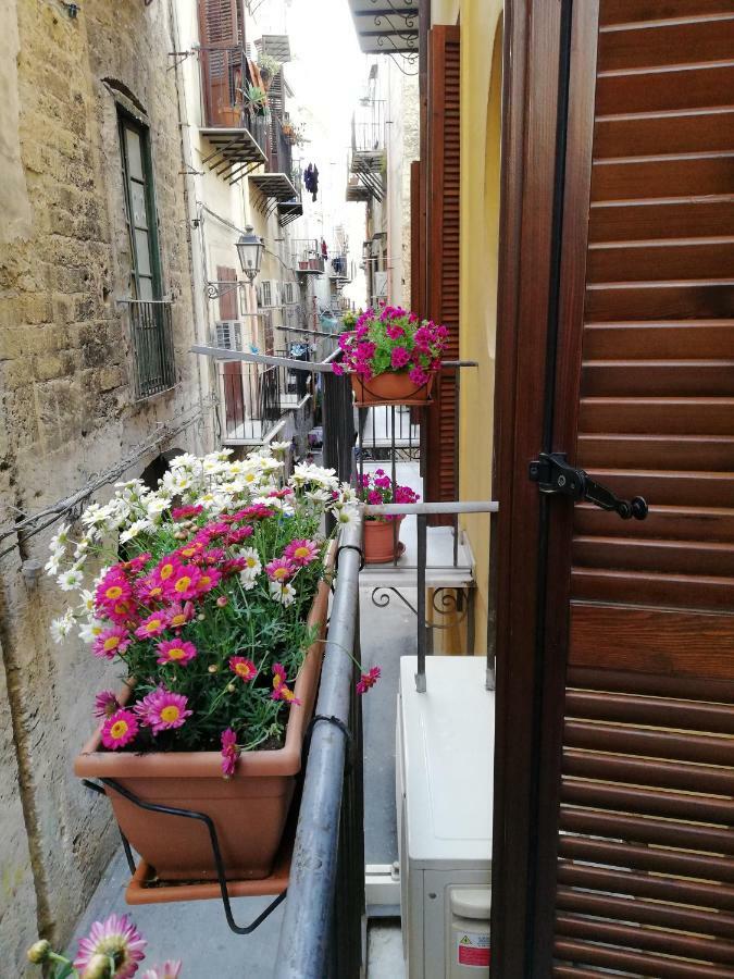 הוילה פלרמו Casa Nel Vicolo מראה חיצוני תמונה