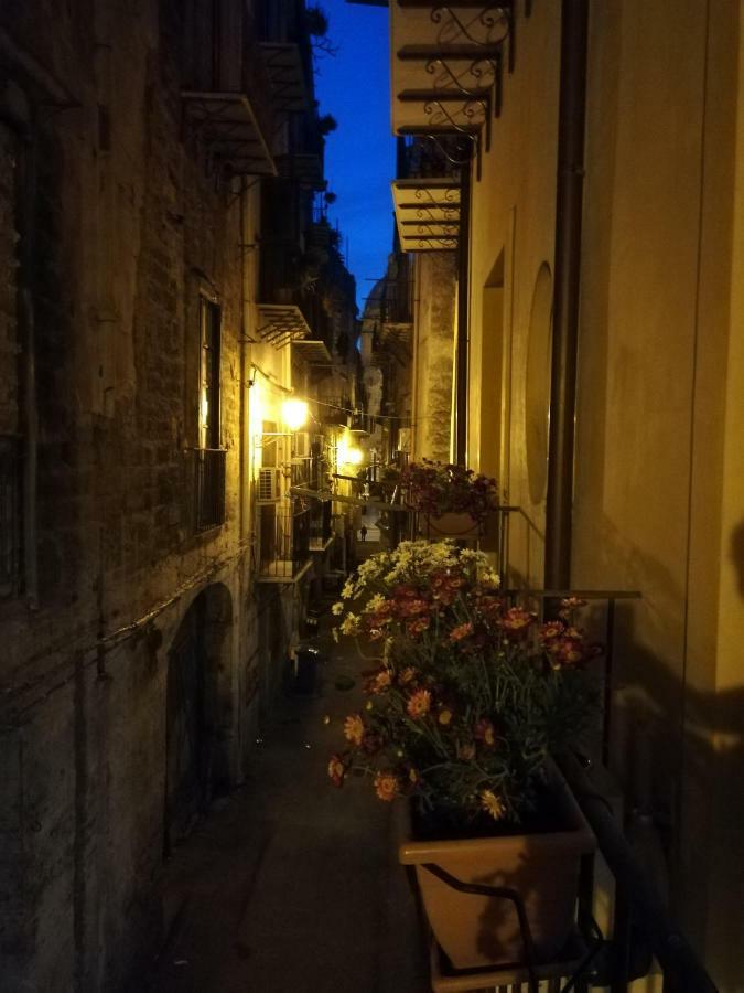 הוילה פלרמו Casa Nel Vicolo מראה חיצוני תמונה